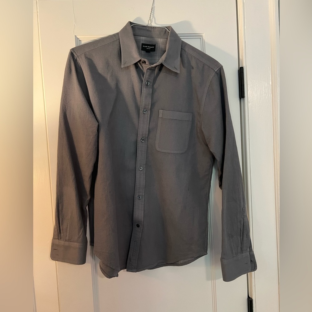 Club Monoco men’s flannel shirt